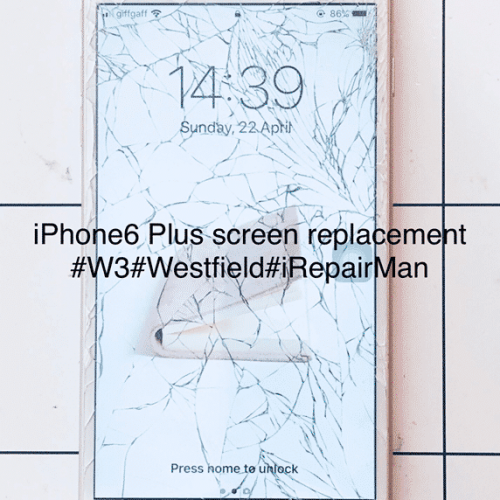 iphone6 Plus screen replacement