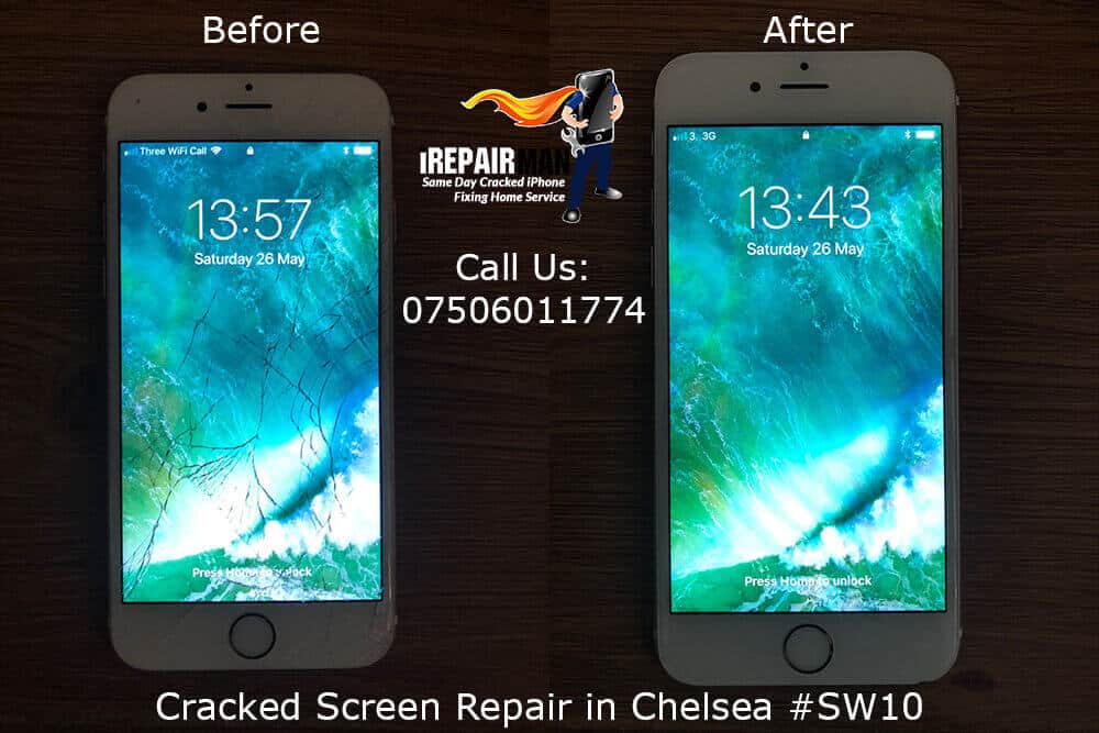 Cracked iPhone Repair in Chelsea