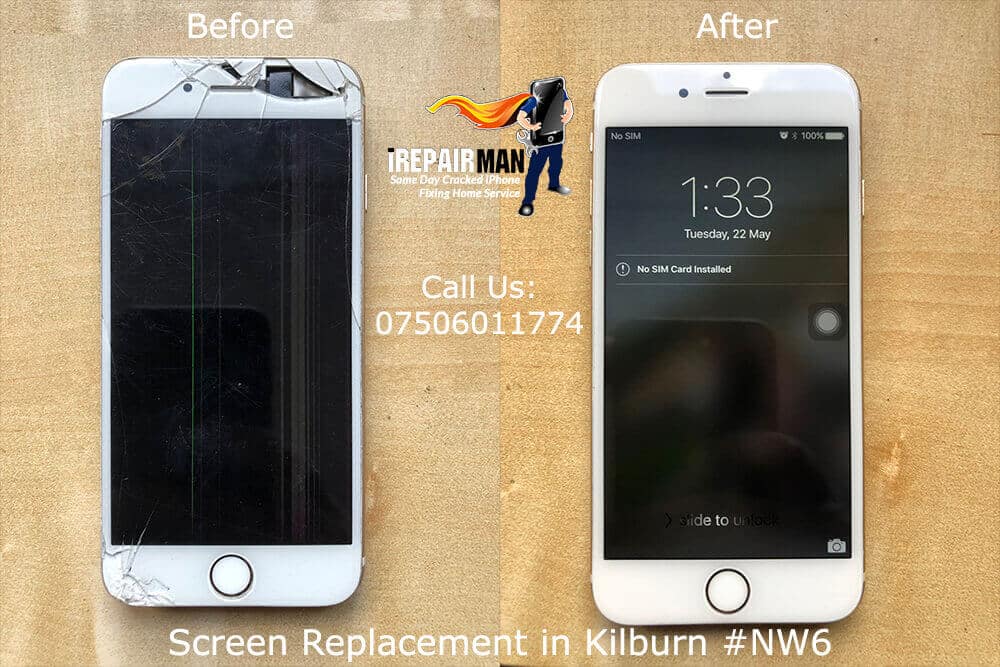 iPhone Screen Replacement in Kilburn NW6
