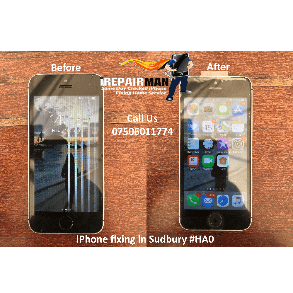 iPhone fixing in Sudbury HA0