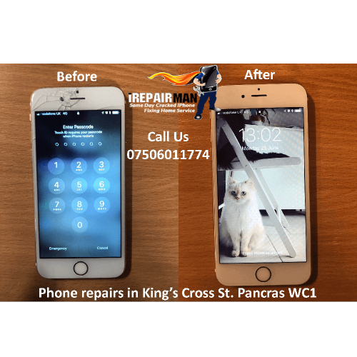 Phone Repairs in King’s Cross St
