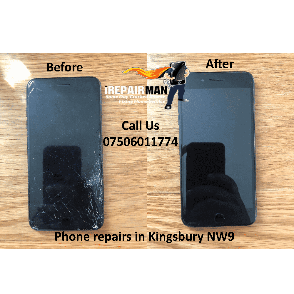 Phone Repairs in Kingsbury NW9