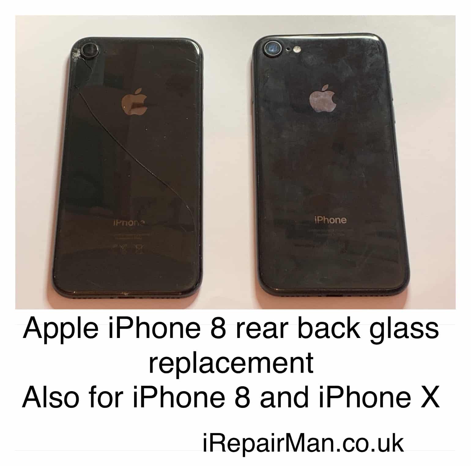 back cover glass fixing