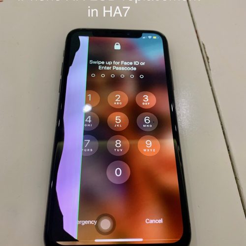 iPhone XR screen replacement