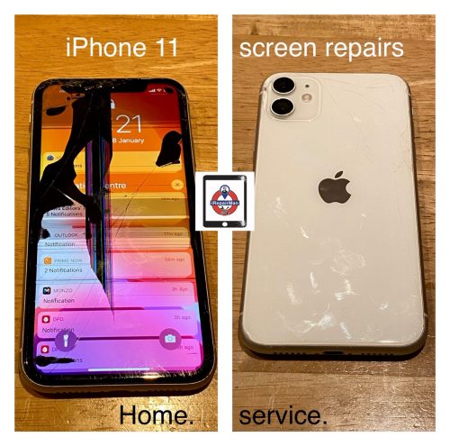 iPhone 11 screen replacement