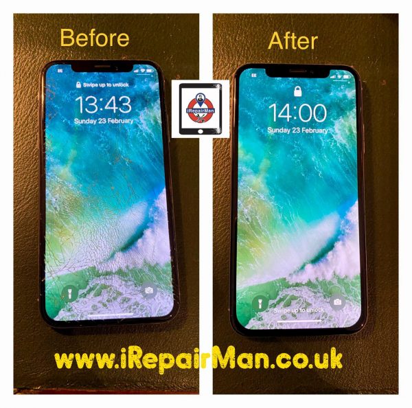 Iphone XR screen replaced