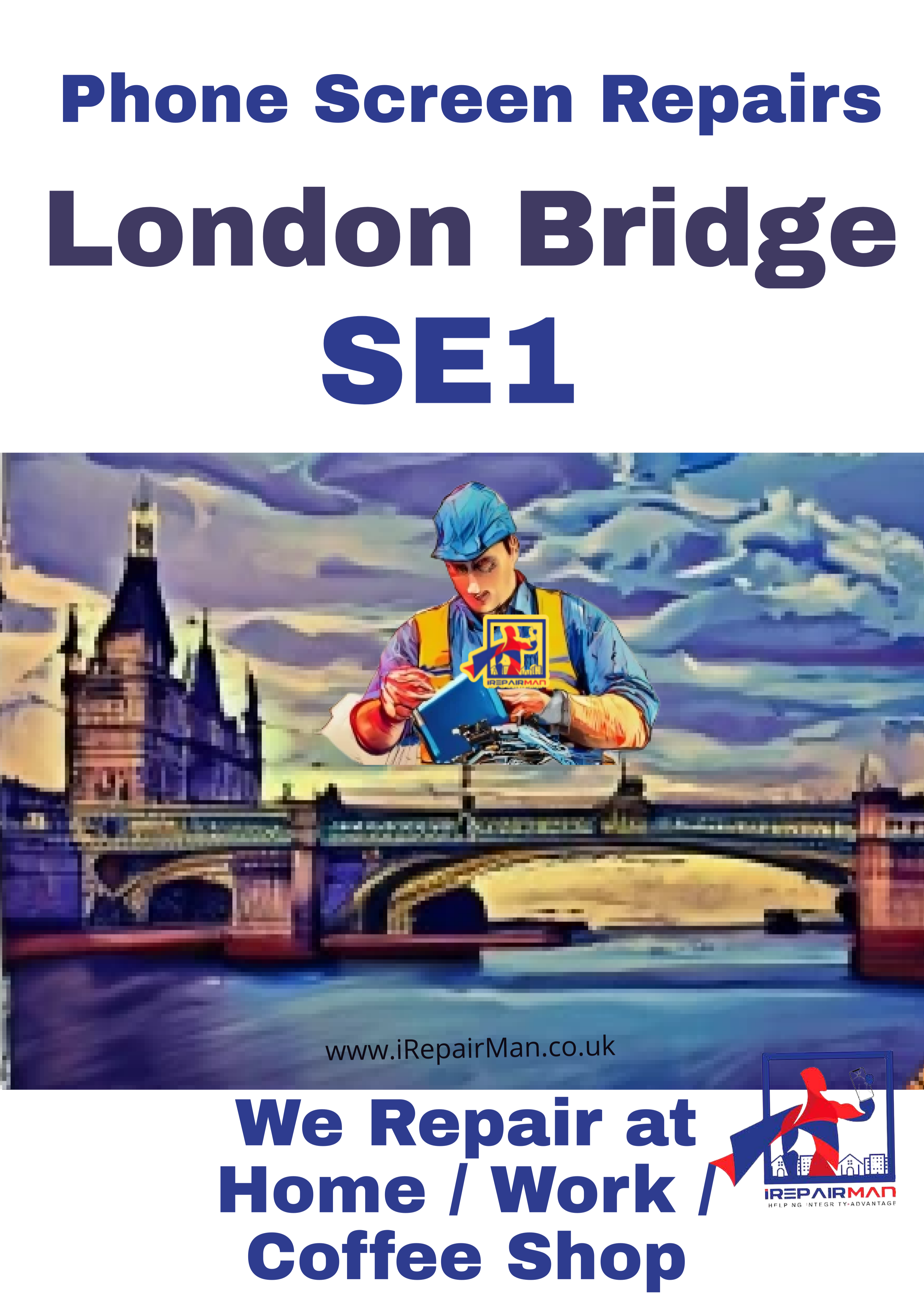 iPhone repairs in London Bridge SE1