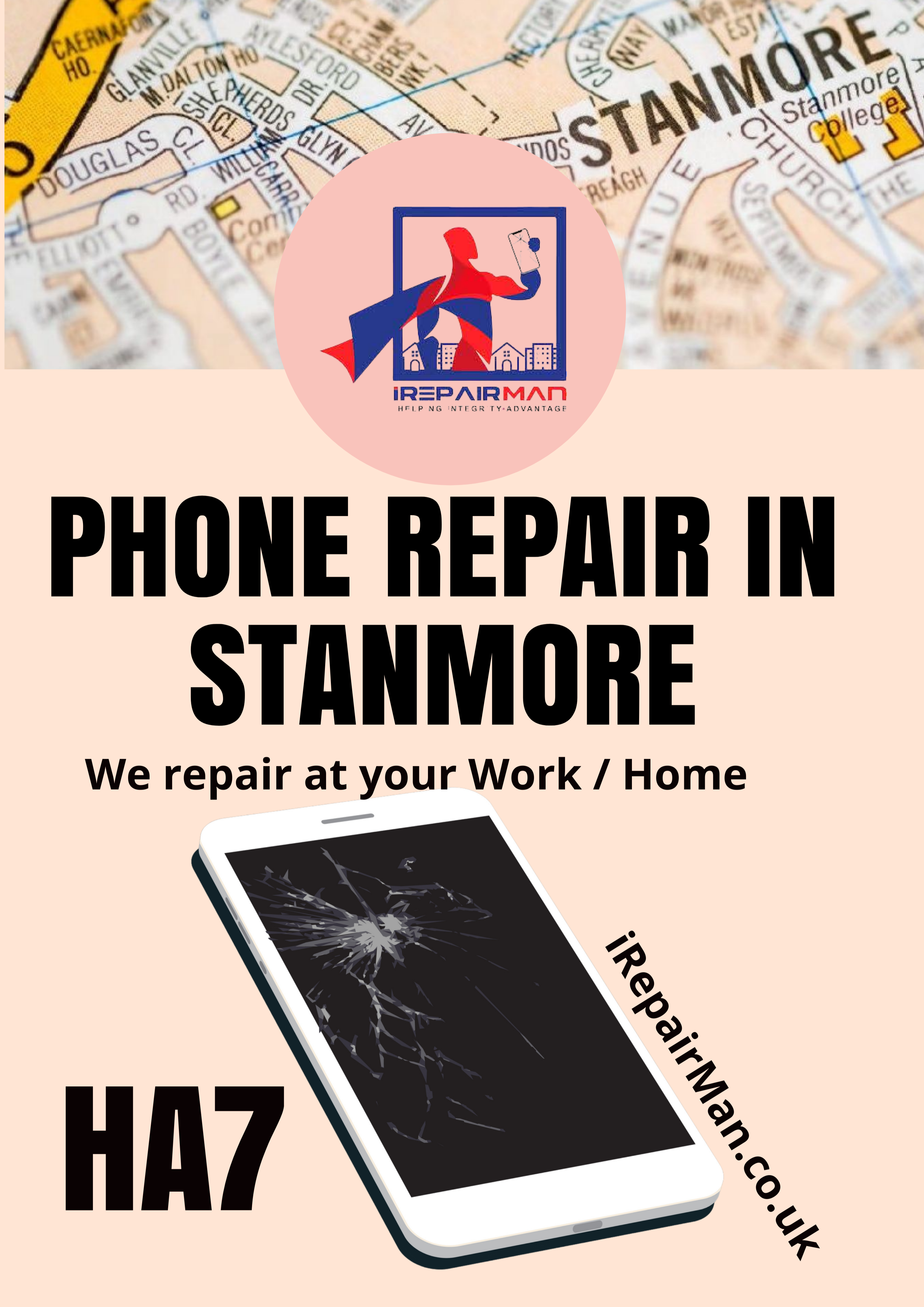 Same Day iPhone Repair in Stanmore