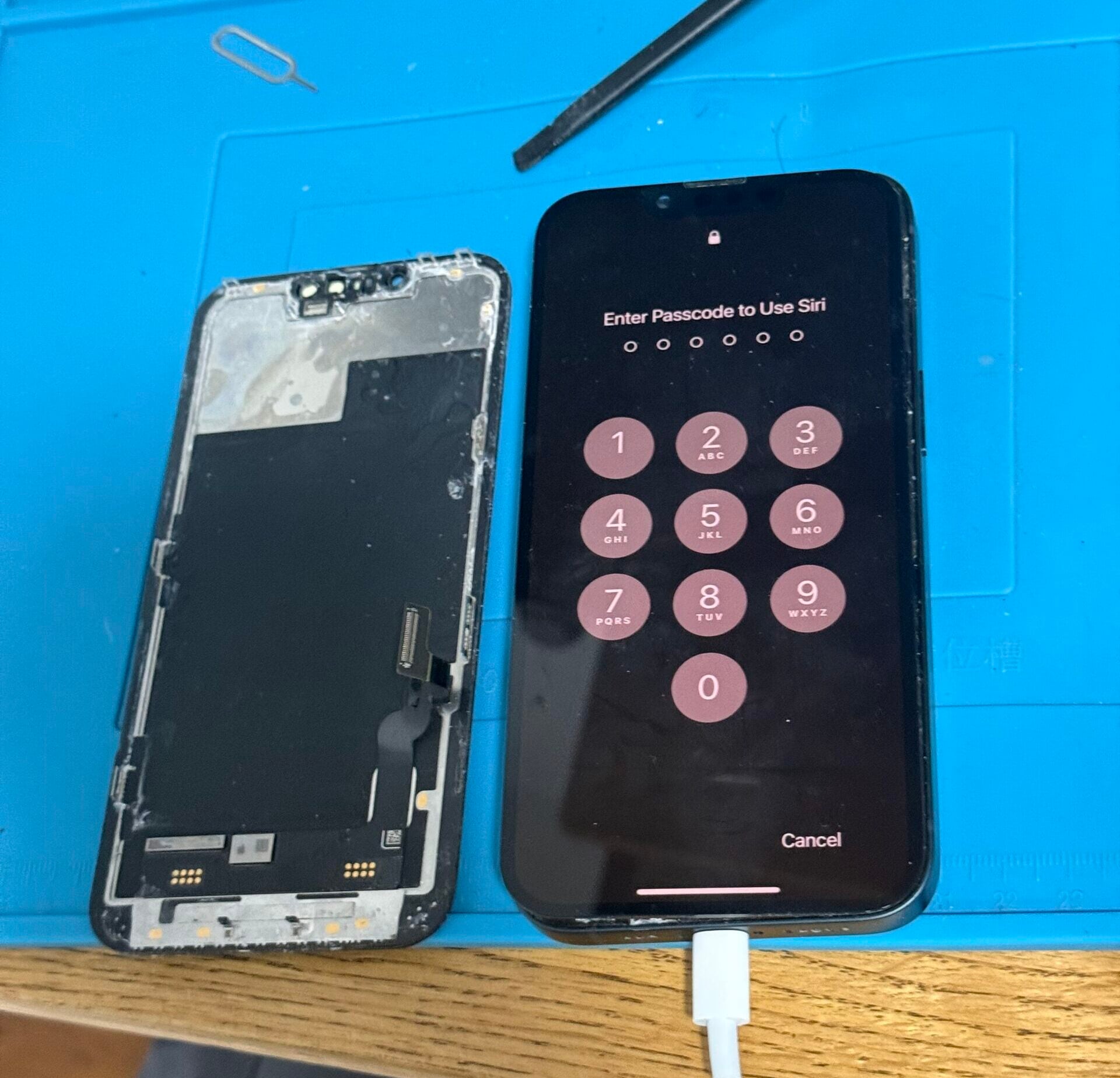 After: iPhone 13 fully restored in Walton-on-Thames KT12 by iRepairMan