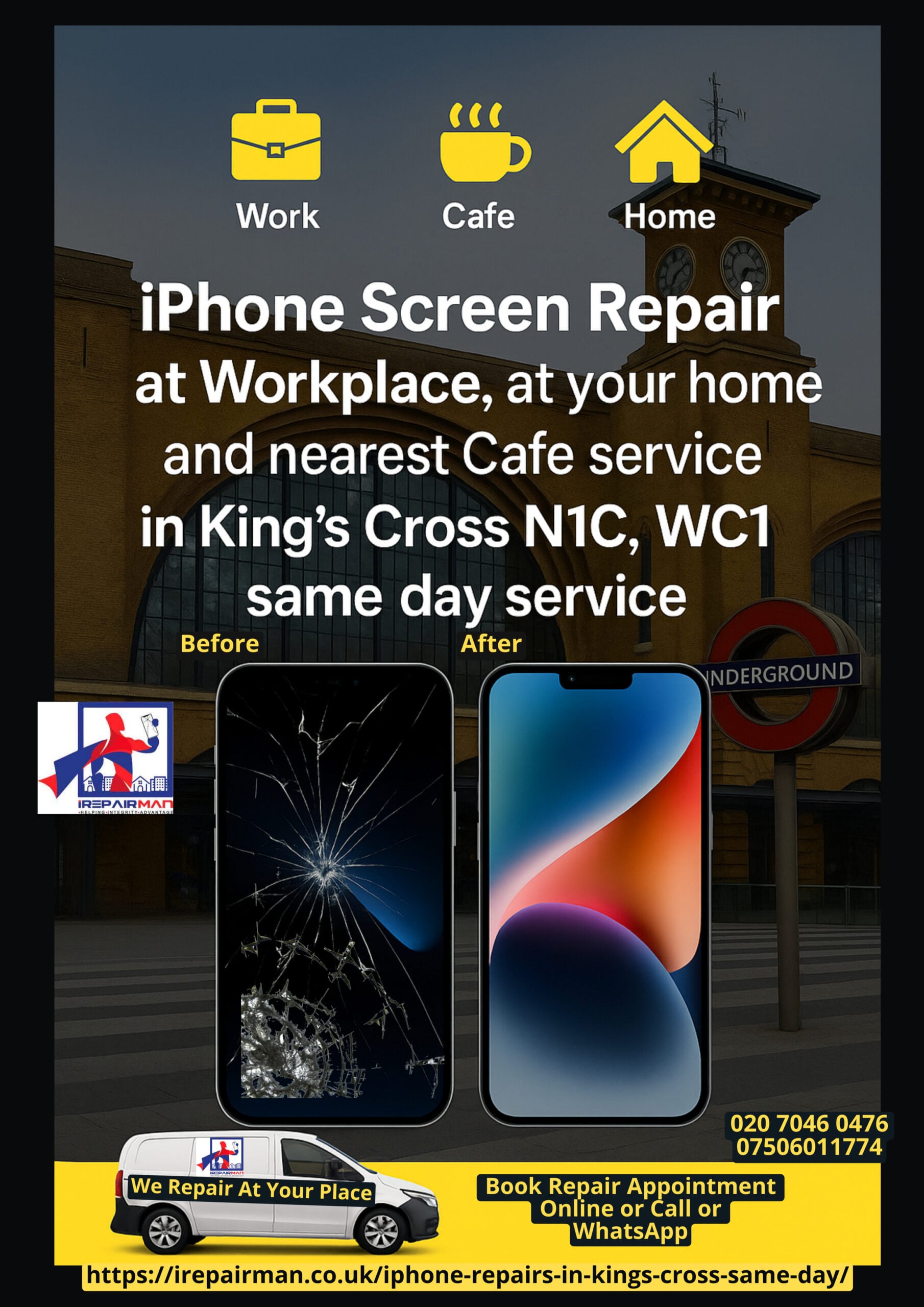 Featured Poster King's Cross