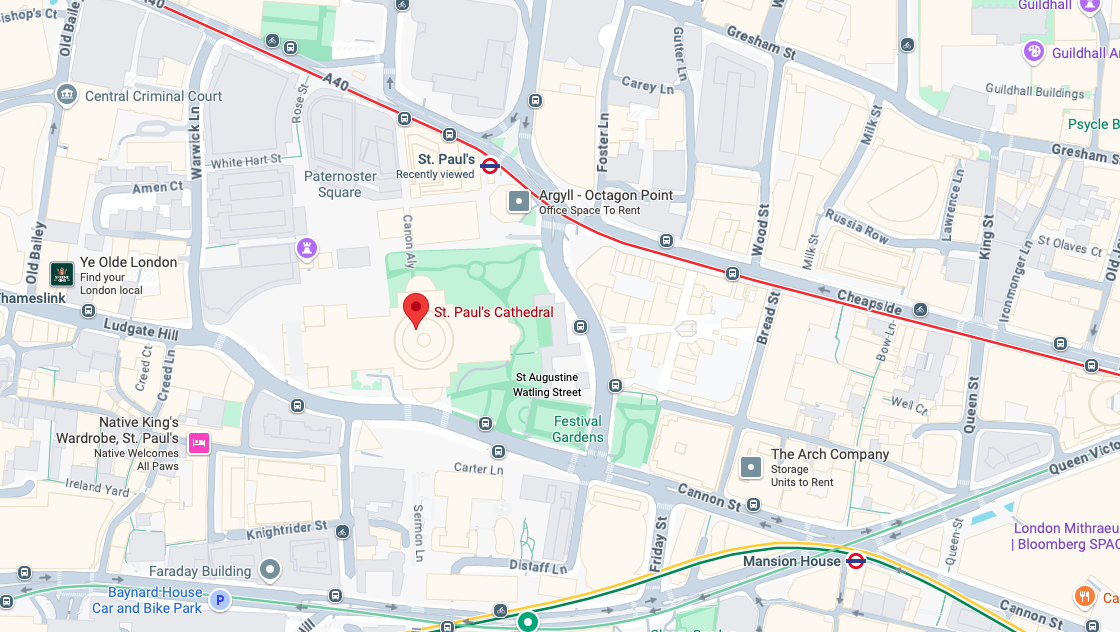 St. Paul’s EC4M / EC2 coverage map