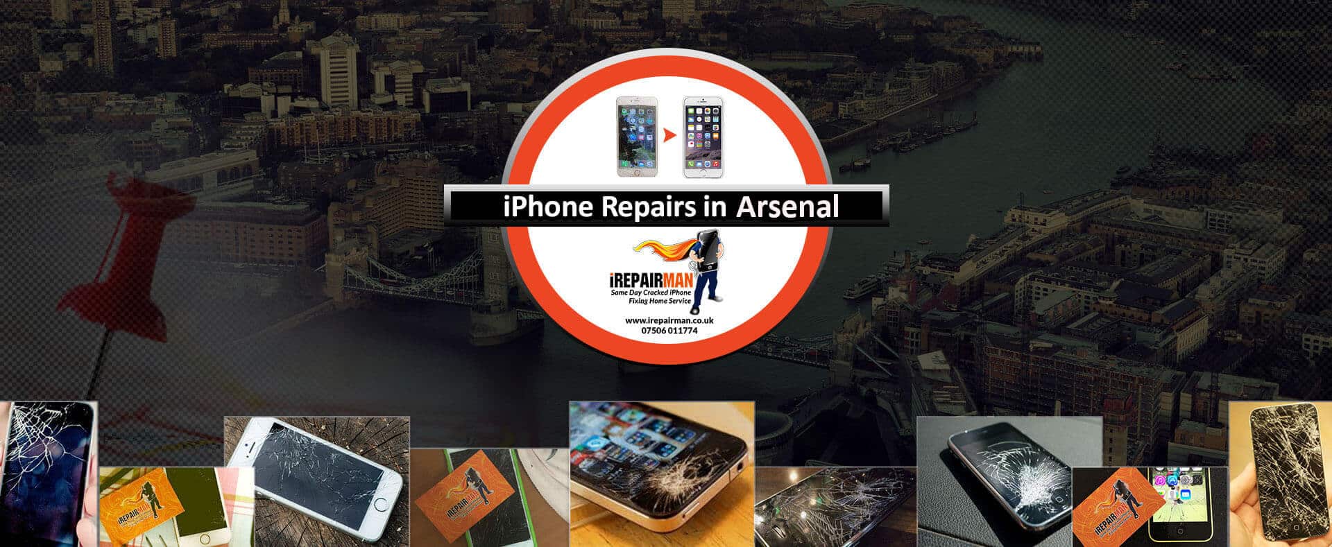 Old Arsenal repair poster