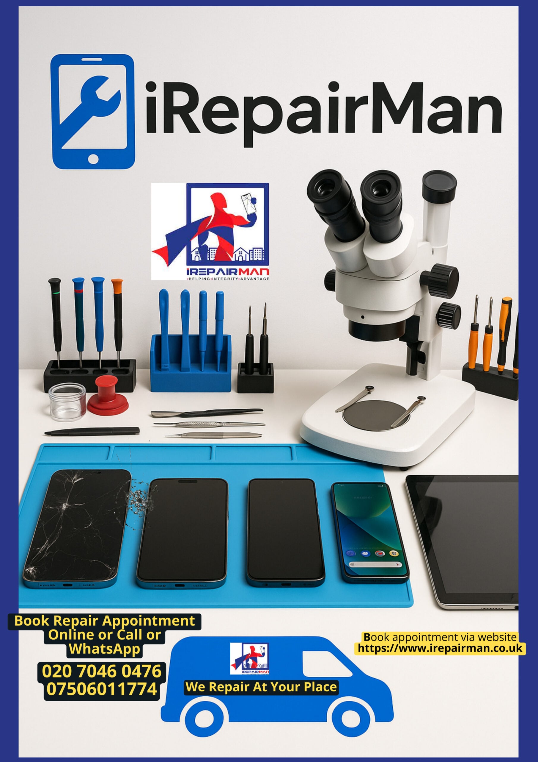 iRepairMan professional workstation