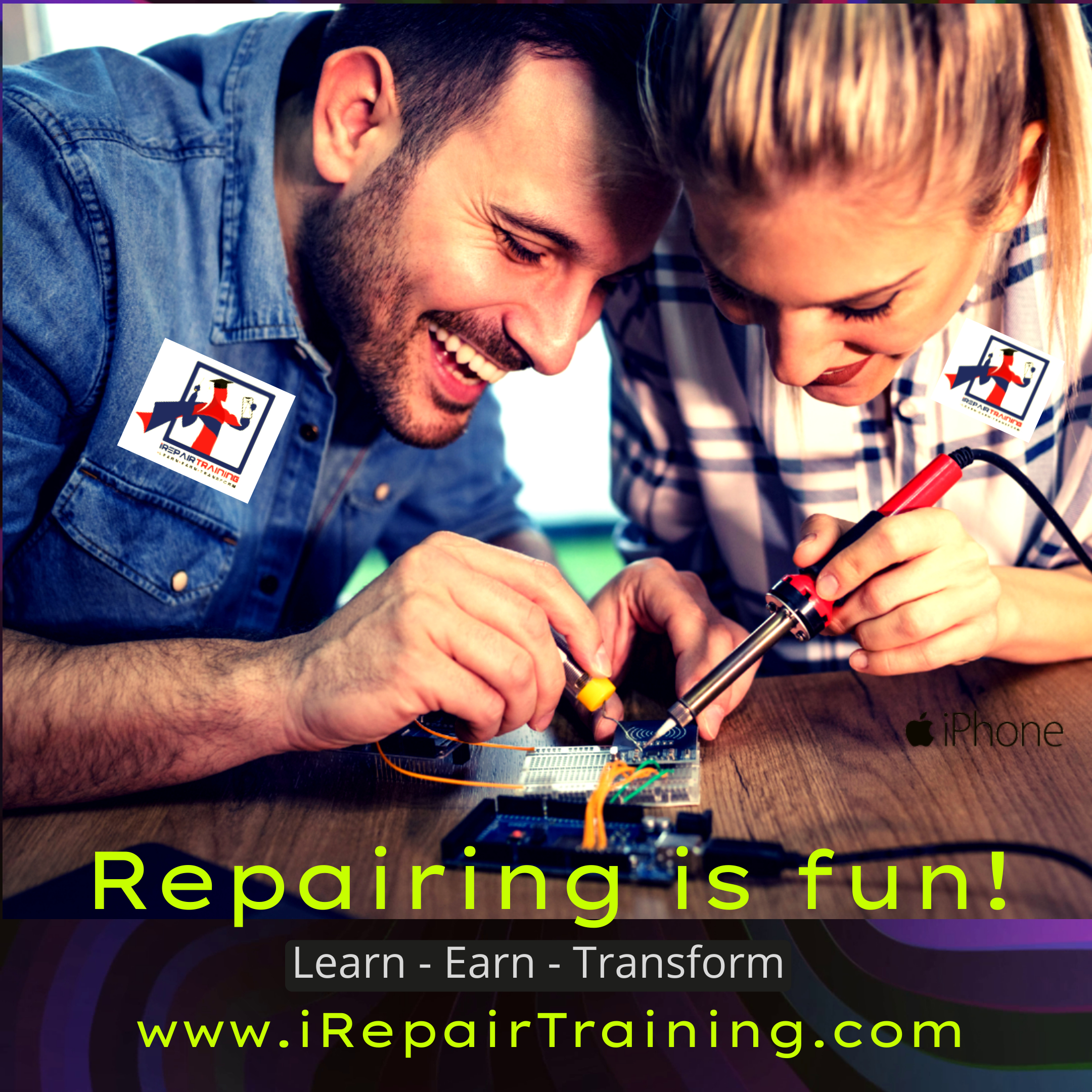 Phone Repair Hands-on Sessions