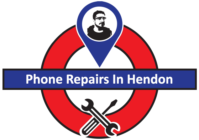 Phone Repairs in Hendon roundel marker with tools