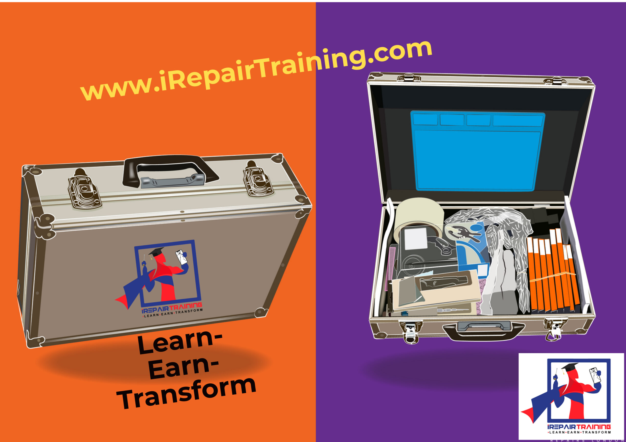 Weekend Phone Repair Course Flyer