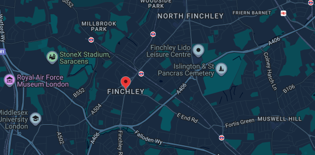 Finchley Map