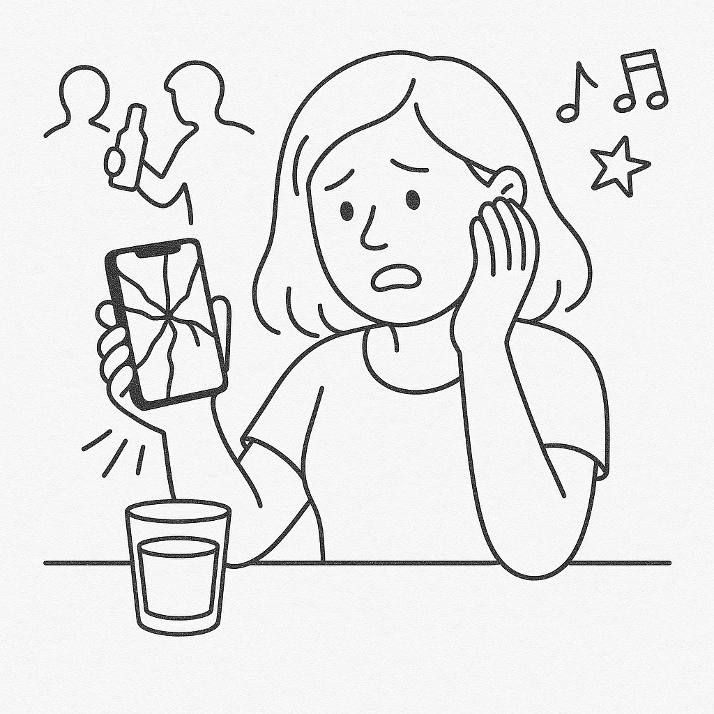Phone smashed during a night out—pub or party repair call-out