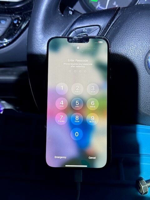 After: iPhone 13 Pro Max fully restored with new premium display
