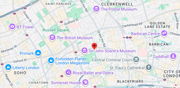 Holborn WC1V EC1N WC2H coverage map for iRepairMan on-site phone and tablet repairs