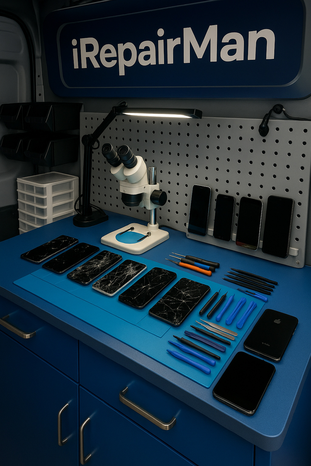 iRepairMan mobile repair station image