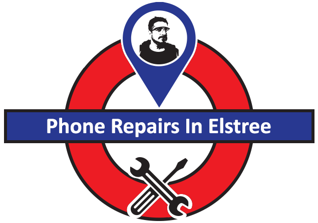 Phone Repairs in Elstree Badge Logo