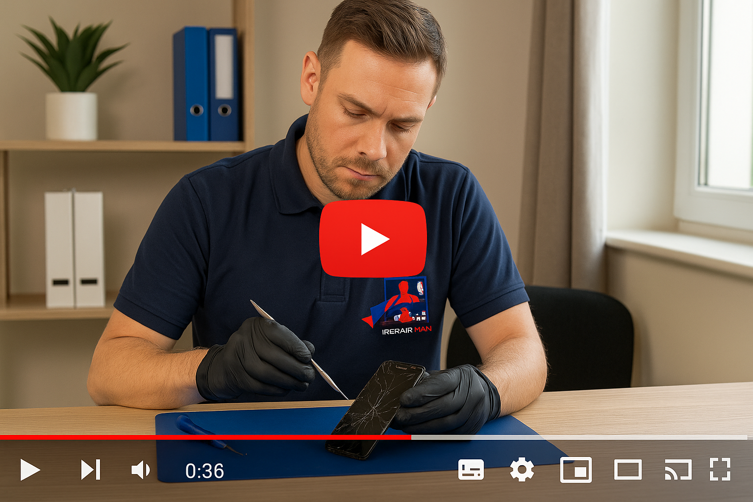 iRepairMan featured clip thumbnail