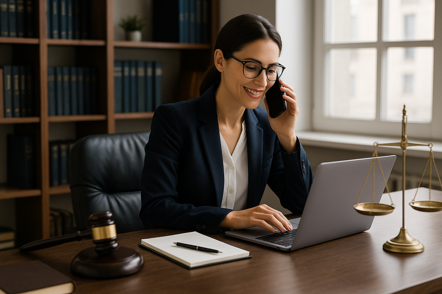 Legal professional phone repair