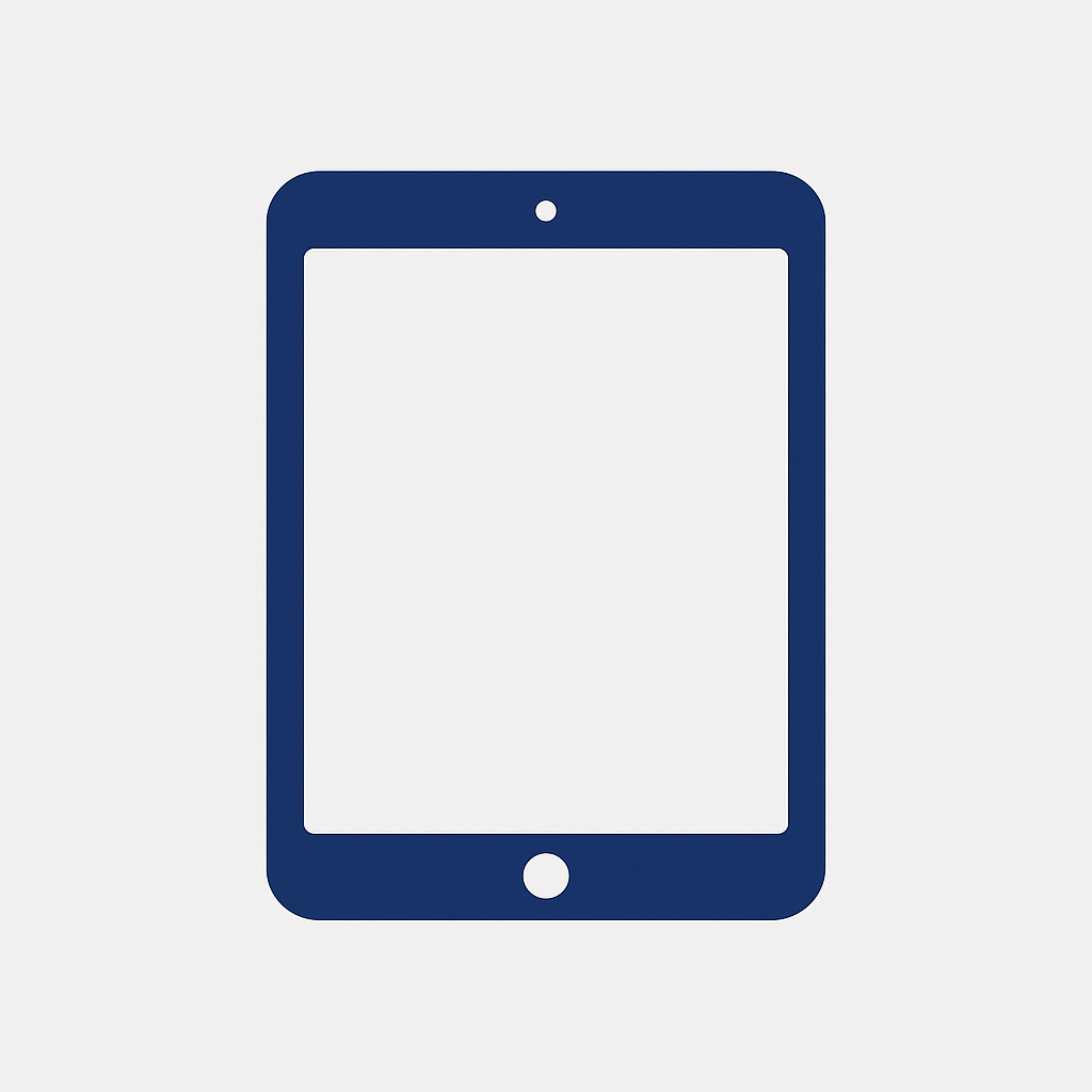 iPad repair icon