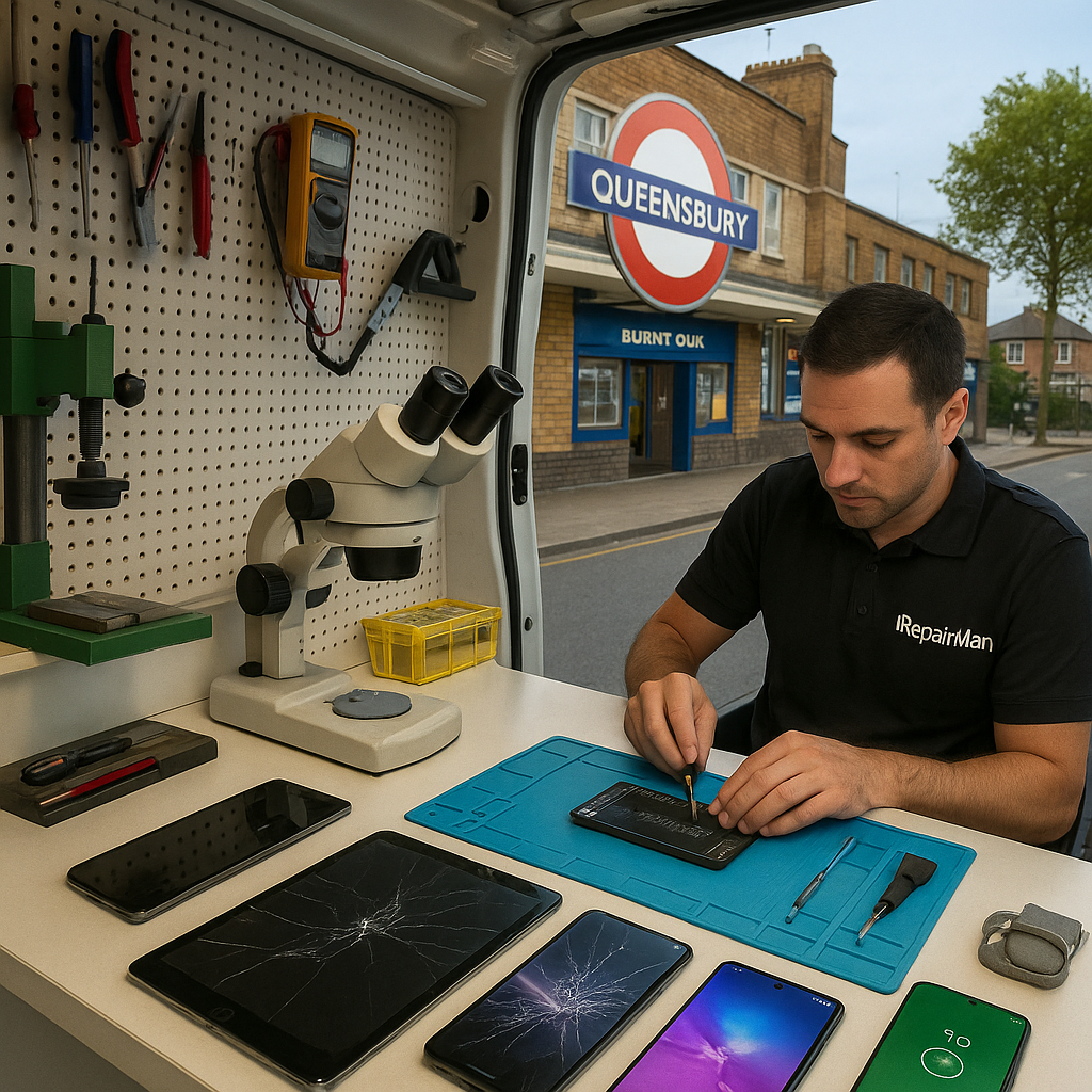 iRepairMan Mobile Repair Van Workstation Queensbury HA8 NW9