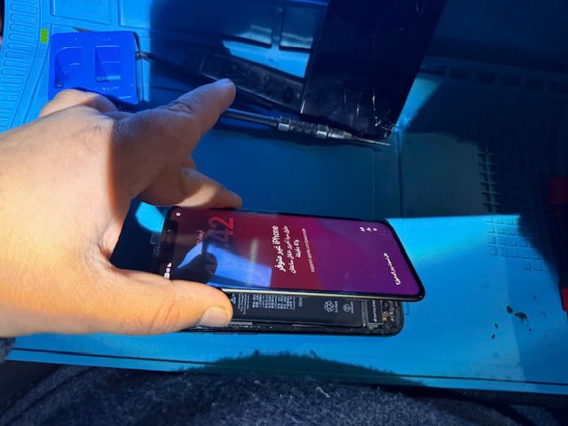 Testing iPhone after repair