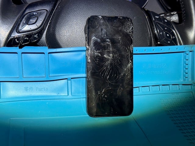 iPhone 15 Pro Before Repair