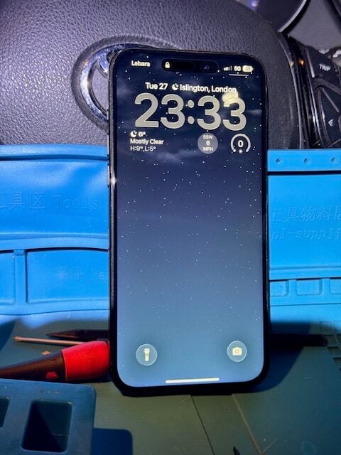 Fully Repaired iPhone 15 Pro
