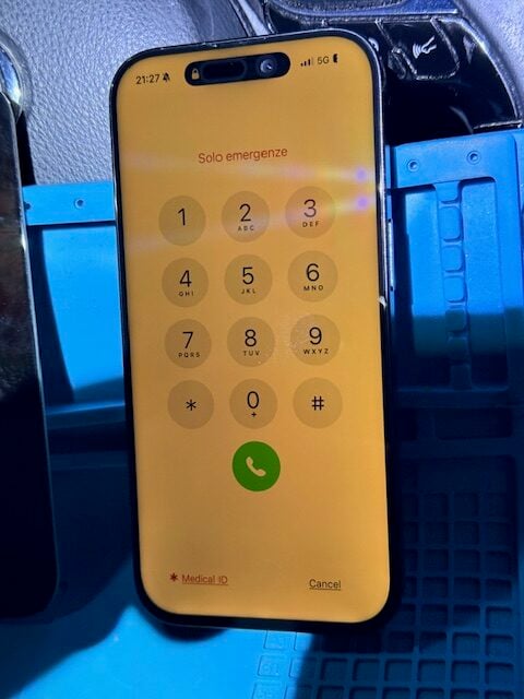 Step 10 iPhone 16 Pro after repair final result image showing restored device condition