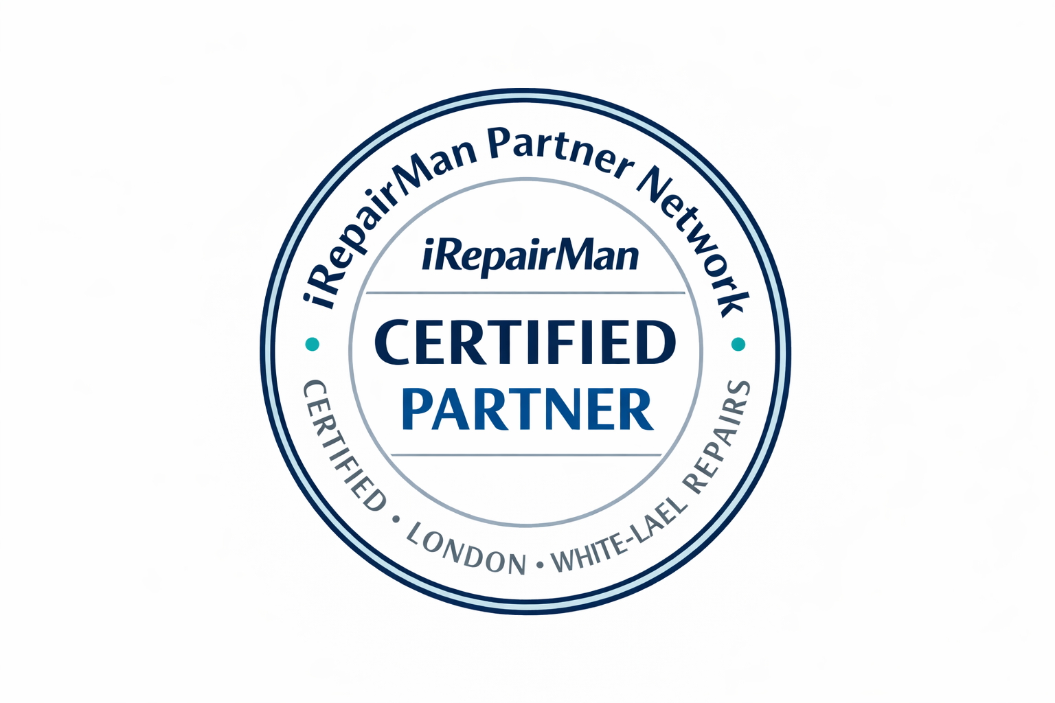 iRepairMan Certified Partner seal