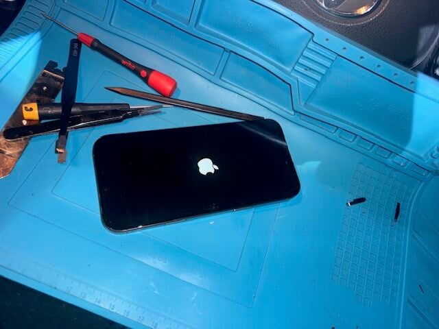 Transferring Face ID sensor during repair