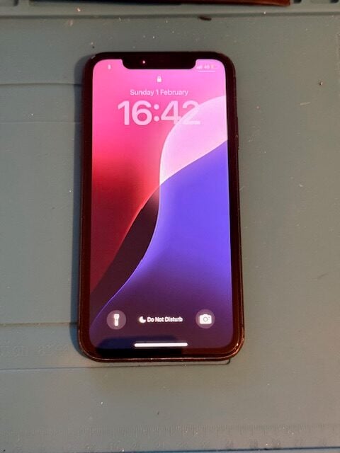 iPhone fully repaired and cleaned