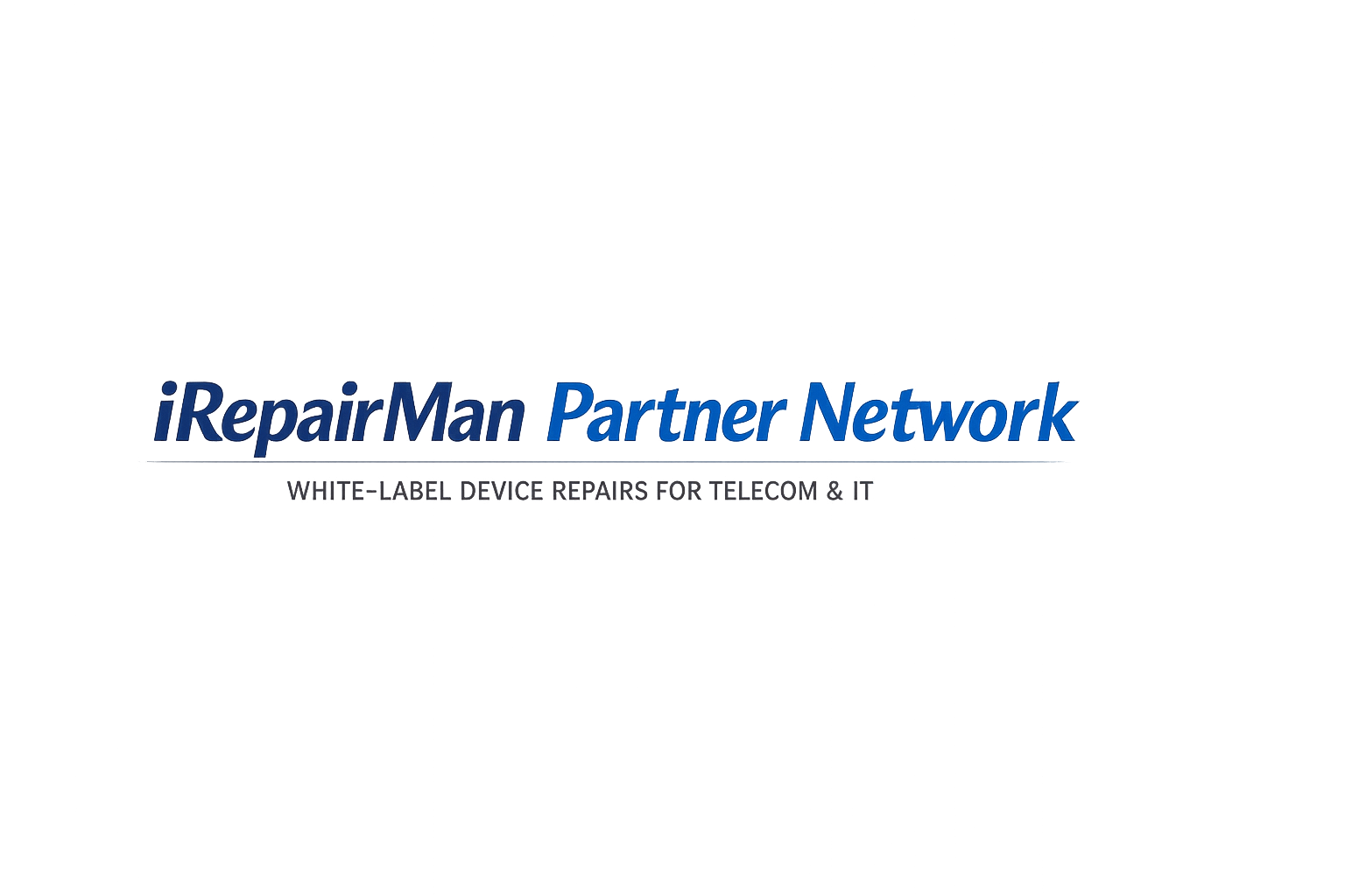 iRepairMan Partner Network official logo