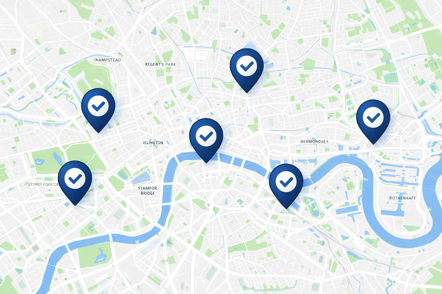 London-wide on-site repair coverage for business partners