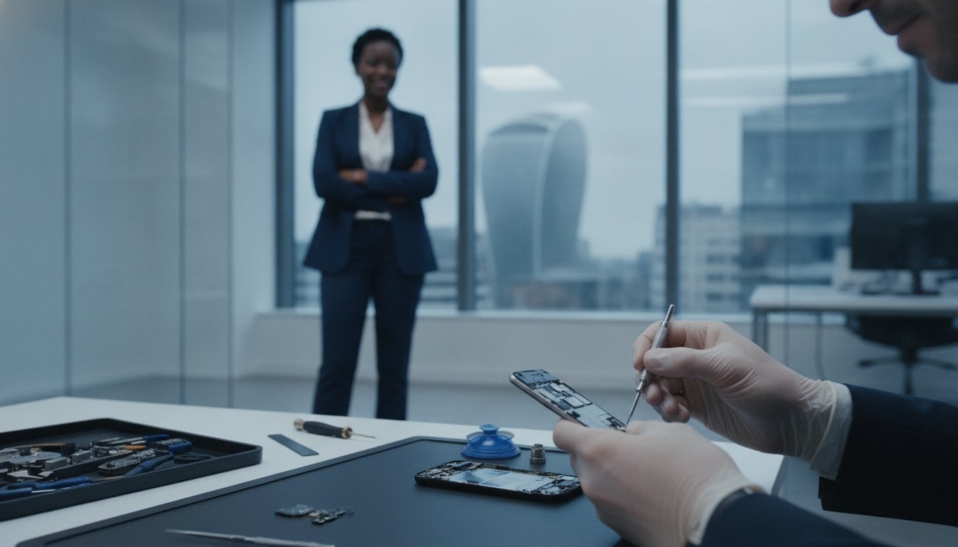 Data Safe Phone Repair London: The Ultimate Security Checklist for 2026