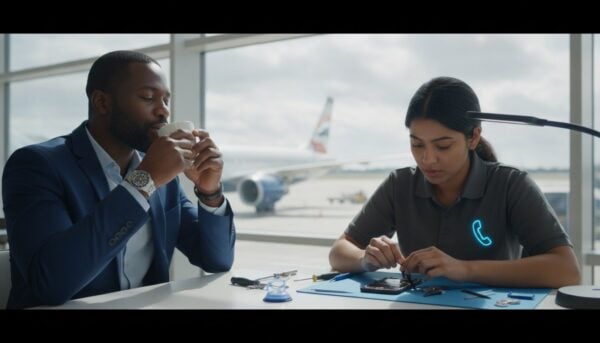Emergency Phone Repair Gatwick Airport: The 2026 Traveller’s Guide