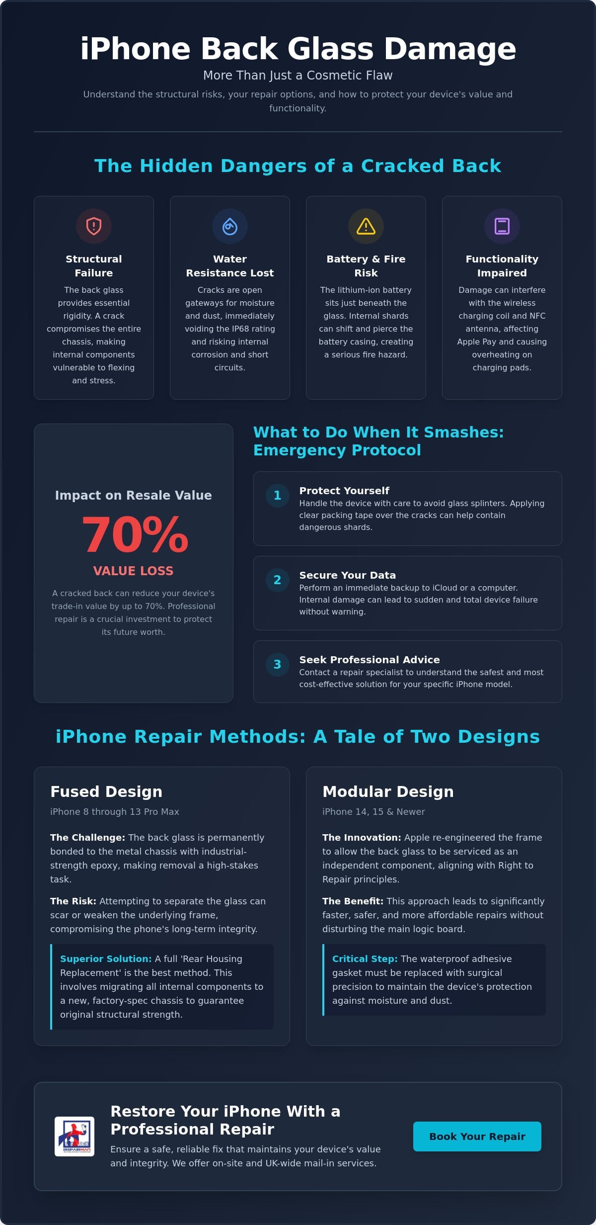 IPhone Back Glass Replacement: The 2026 Guide to Professional Repairs