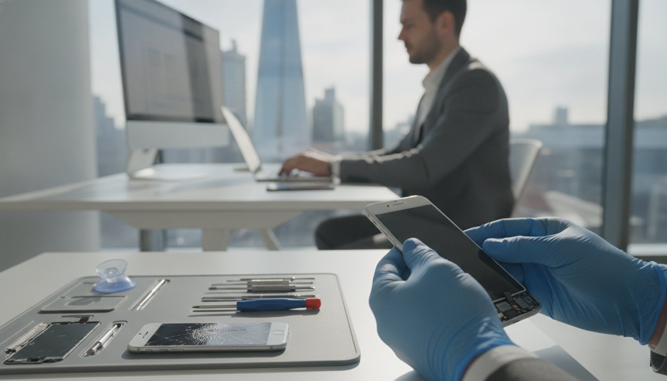 IPhone Screen Repair London: The 2026 Guide to Professional On-Site Fixes