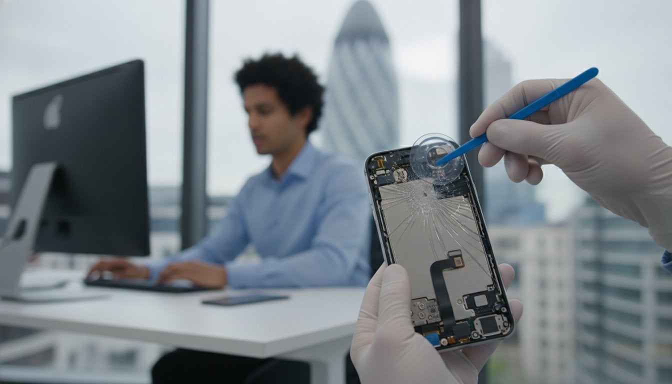 IPhone Screen Replacement London: The 2026 Professional Guide to On-Site Repairs