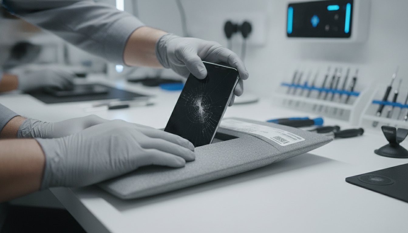Postal Phone Repair Service UK: The 2026 Guide to Secure Mail-In Fixes