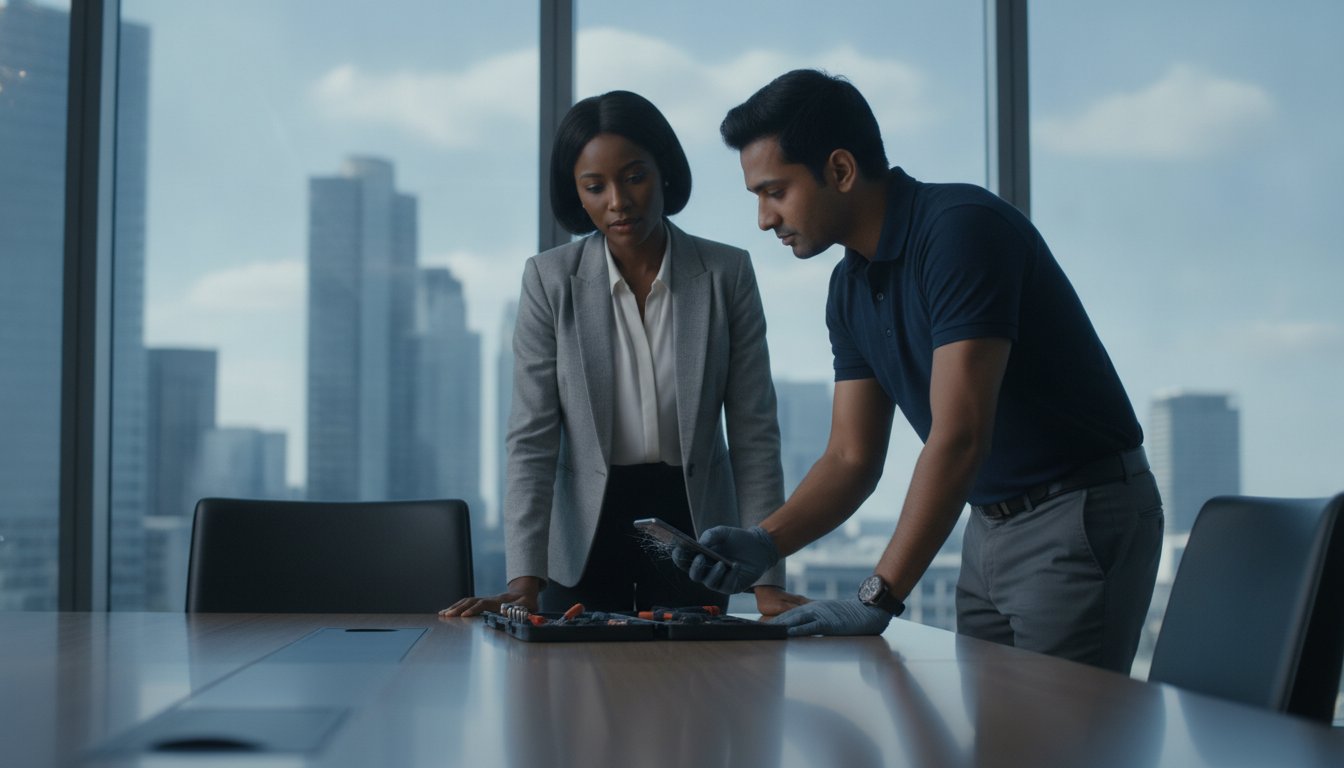 Corporate Phone Repair London: The B2B Device Management Hub for 2026