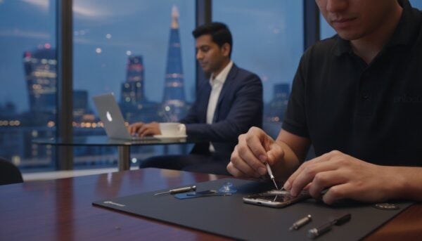 Emergency Phone Repair for Business Travellers in London: The 2026 Guide