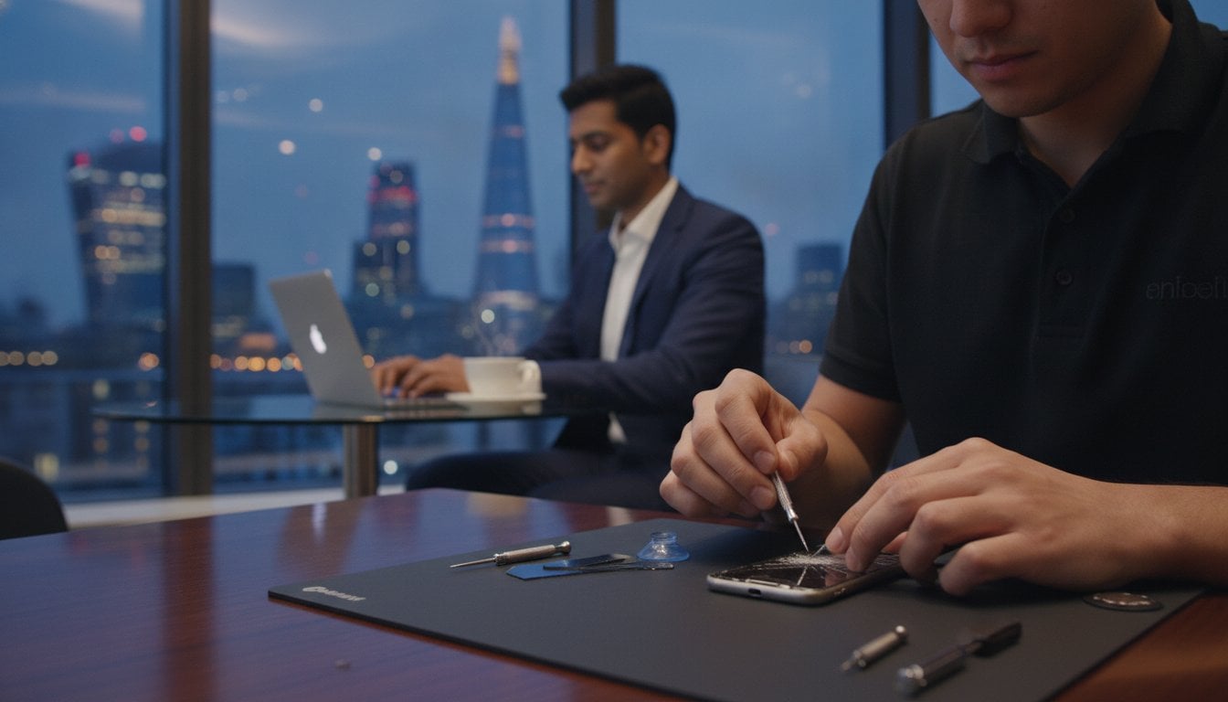 Emergency Phone Repair for Business Travellers in London: The 2026 Guide