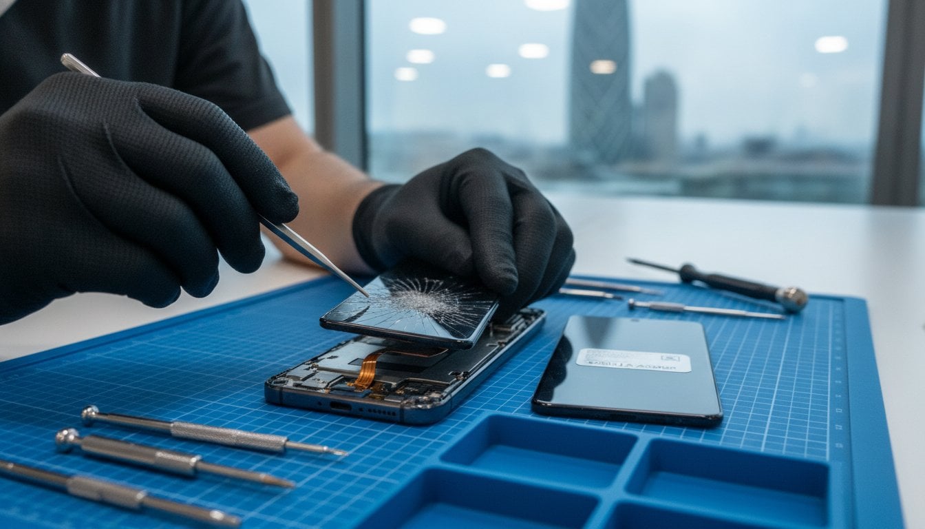 Samsung S24 Ultra Screen Repair London: The 2026 Professional Buying Guide