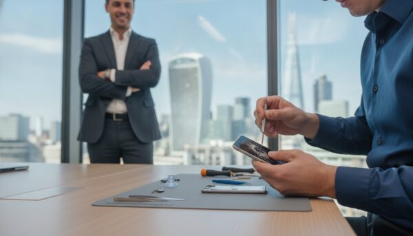 Same Day Phone Repair in The City of London: Professional On-Site Service
